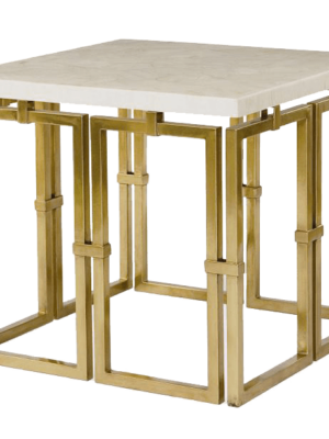 Olander end outlet table